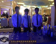 铂雅婚礼周年庆酒会 学员实践